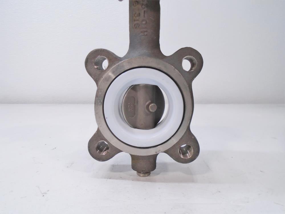 Mueller 2" 200 WOG Stainless Steel Butterfly Valve